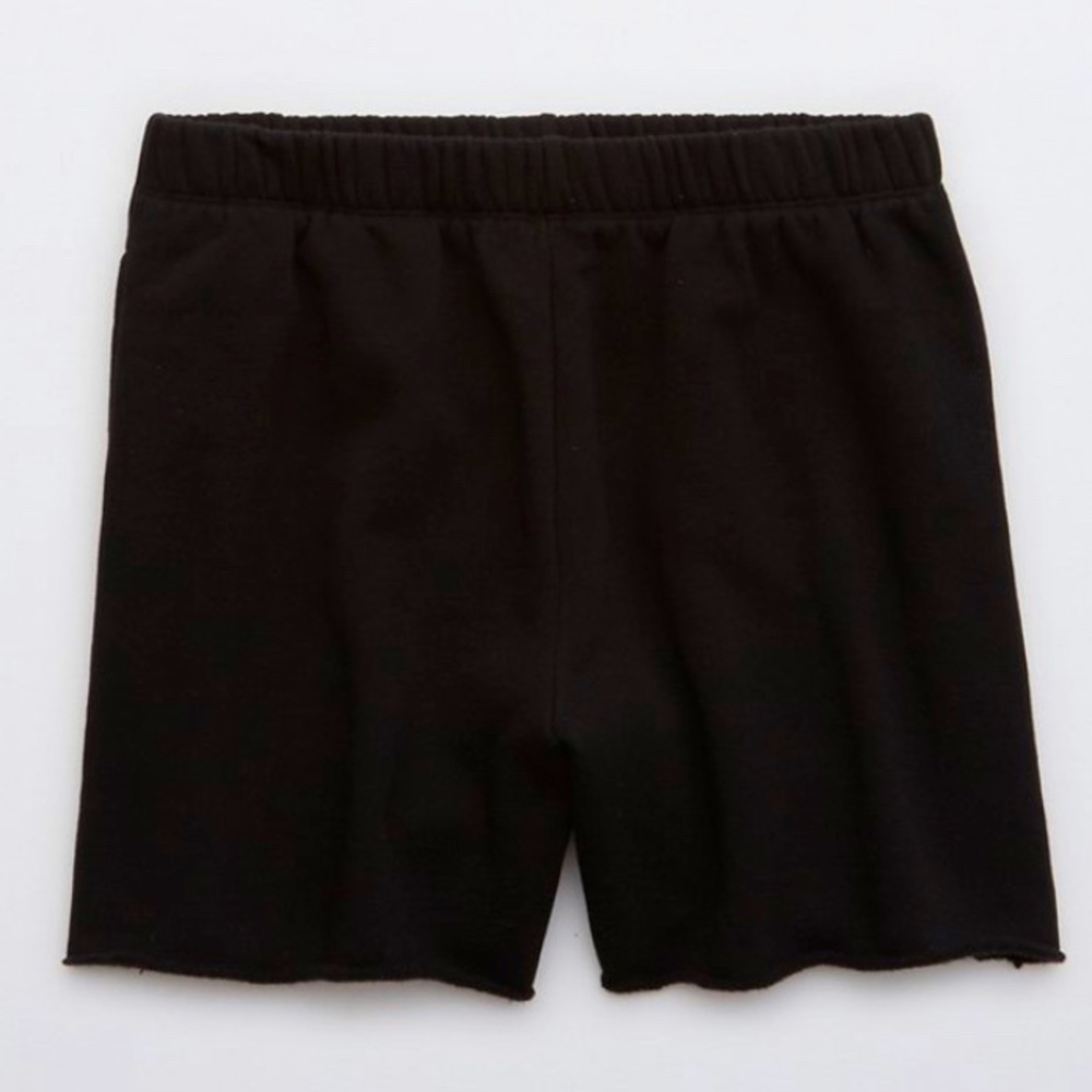 Aerie Fleece Of Mind High Waisted Shorts